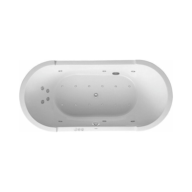 

Duravit Whirlpool Oval Starck 1900x900mm independiente Combisystem P - 760012000CP1000