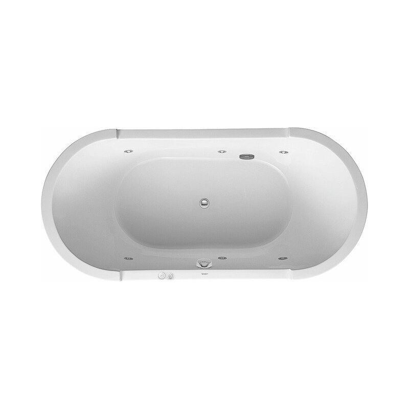 

Duravit Whirlpool Oval Starck 1900x900mm sistema de chorro libre de pie - 760012000JS1000