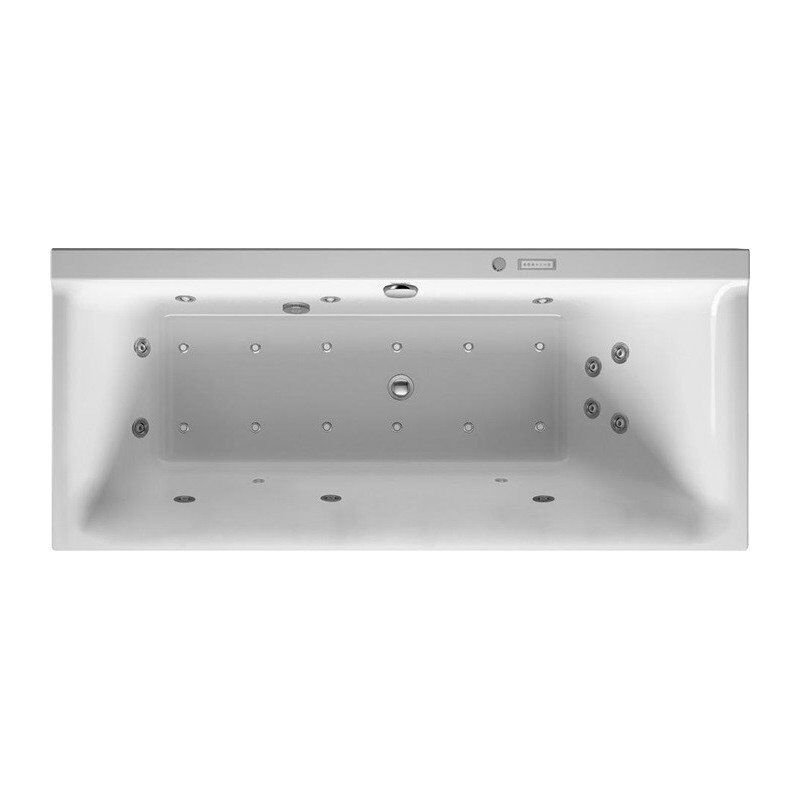 

Bañera Bañera de hidromasaje rectangular P3 Comforts 133 l 160x70 blanco 1 respaldo inclinado a la derecha Combi-Syst E