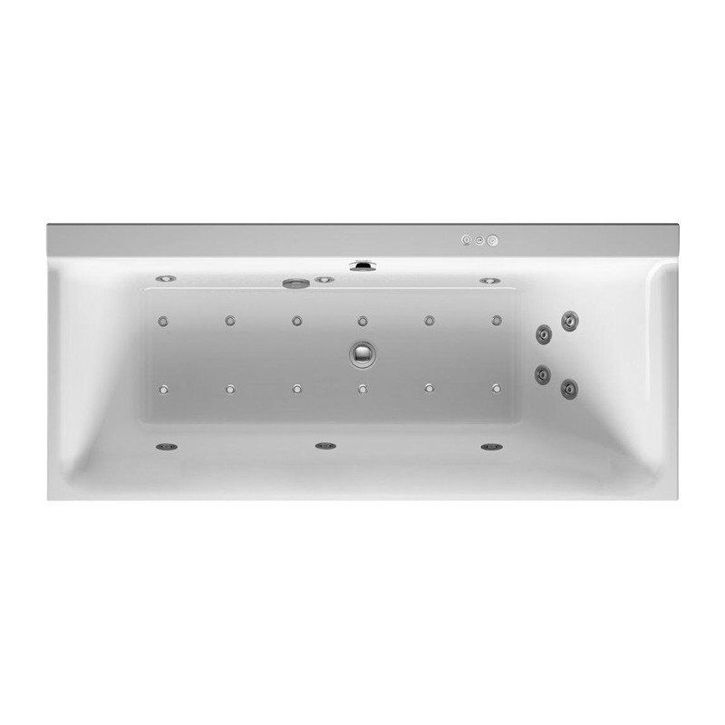 

Bañera Bañera de hidromasaje rectangular P3 Comforts 165 l 170x75 blanco 1 respaldo inclinado a la derecha Combi-Syst P