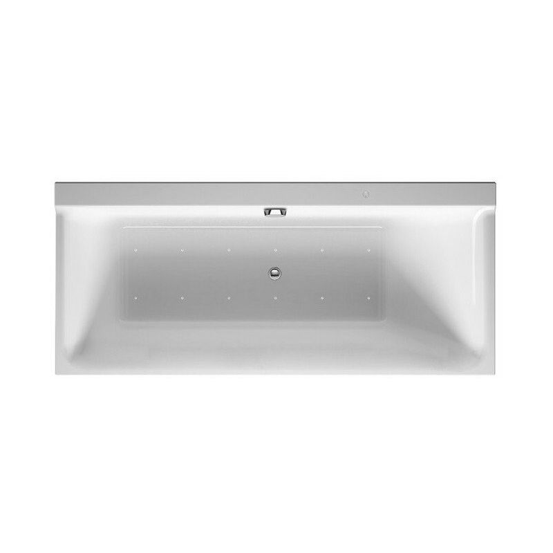 

Duravit - Bañera Bañera de hidromasaje rectangular P3 Comforts 165 l 170x75 blanco 1 respaldo inclinado a la derecha Jet-Syst