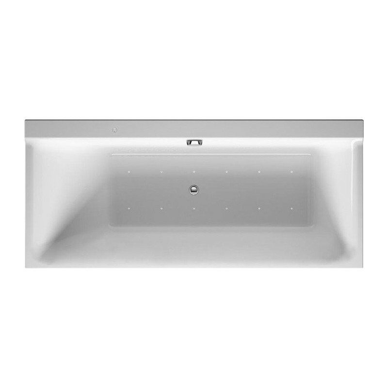 

Bañera Bañera de hidromasaje rectangular P3 Comforts 165 l 170x75 blanco 1 respaldo inclinado a la izquierda Air-Syst
