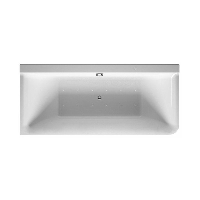 

Duravit P3 Comforts bañera de hidromasaje esquina izquierda 184 l 180x80 blanco, 2 respaldos Air-Syst