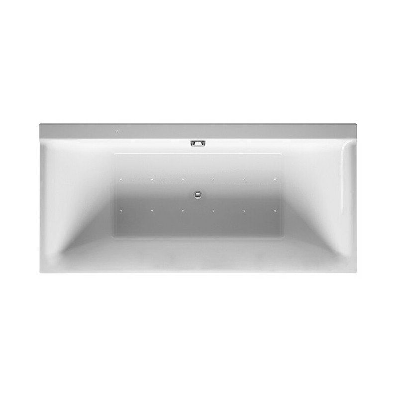 

Duravit - Bañera Bañera de hidromasaje rectangular P3 Comforts 186 l 180x80 blanco, 2 respaldos Combi-Syst L