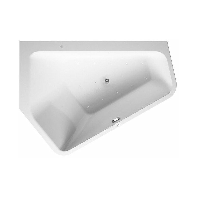 

Duravit PAIOVA 5 bañera de hidromasaje esquina izquierda 205 l 177x1300 blanco Air-Syst