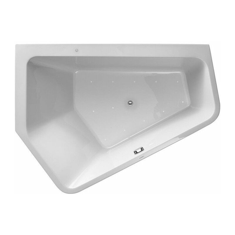 

Duravit PAIOVA 5 bañera de hidromasaje esquina izquierda 267 l 1900x1400 blanco Air-Syst