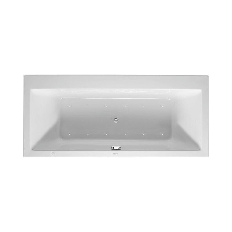 

Duravit Whirlpool Vero 1800x800mm versión empotrada con dos inclinaciones del respaldo, Airsystem - 760135000AS0000