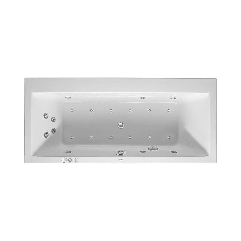 

Duravit Ag - Duravit Whirlpool Vero 1800x800mm versión empotrada con dos inclinaciones del respaldo, Combisystem P - 760135000CP1000