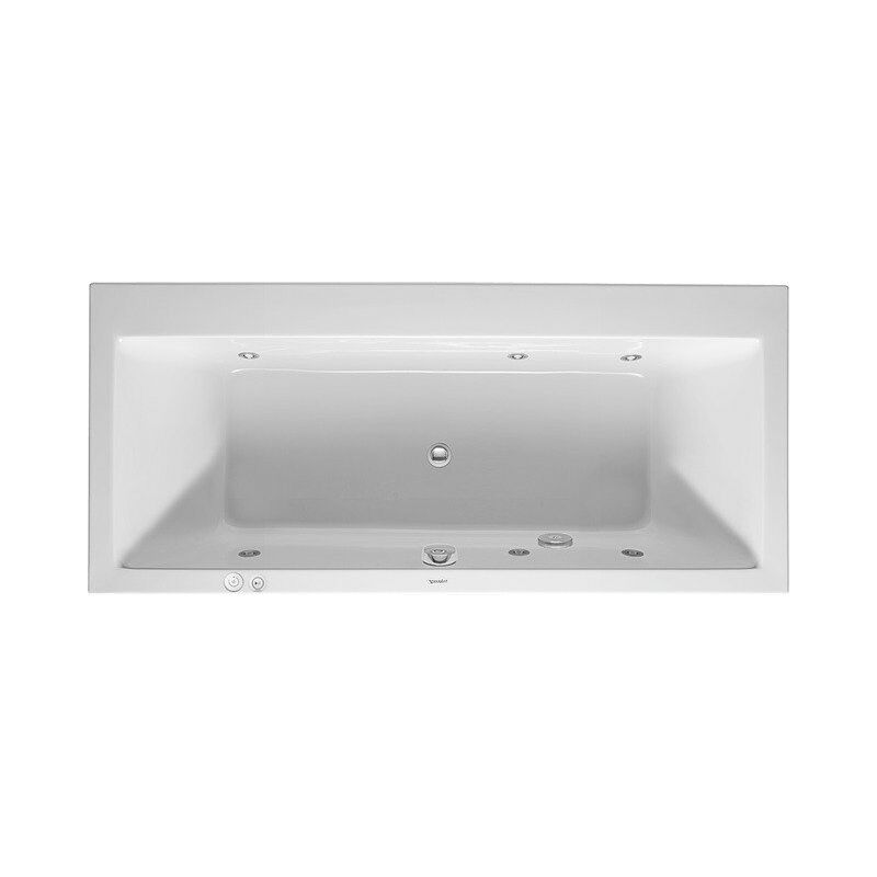 

Duravit Whirlpool Vero 1800x800mm versión empotrada con dos inclinaciones del respaldo, sistema jet - 760135000JS1000