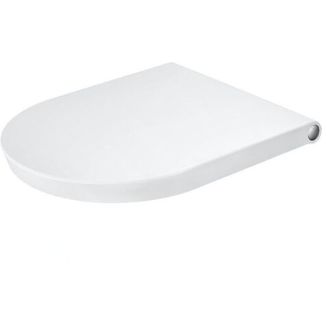 Duravit White Tulip - Abattant WC avec fermeture Softclose, blanc 0027090000