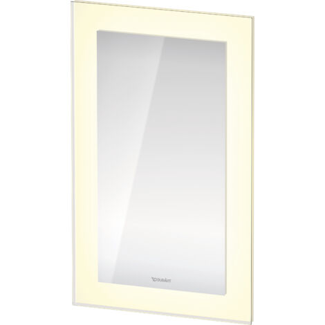 Duravit White Tulip App Miroirs avec éclairage LED, avec miroir