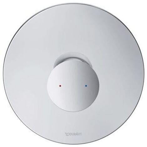 Duravit White Tulip, Einhebel-Brausemischer Unterputz, 1