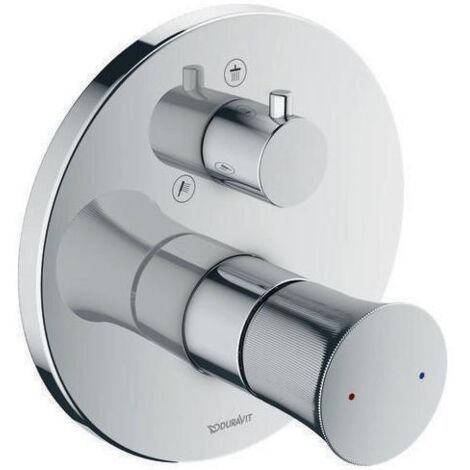 Duravit White Tulip, Einhebel-Brausemischer Unterputz, 2