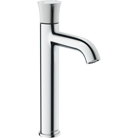 Duravit White Tulip Einhebel-Waschtischmischer, Chrom Hochglanz,