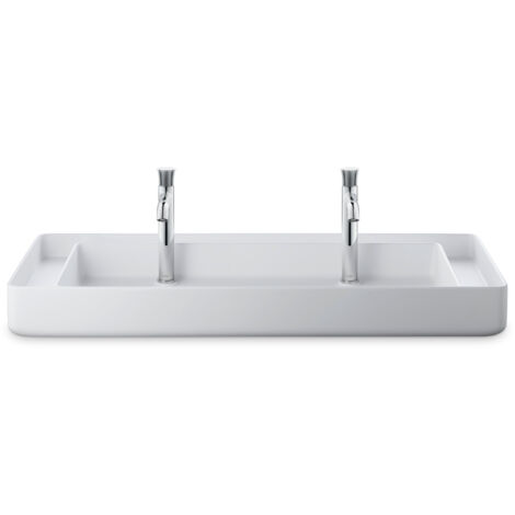 Duravit White Tulip, Einhebel-Waschtischmischer M, ohne