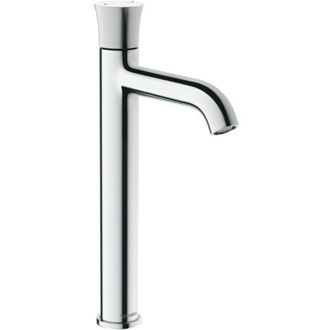 Duravit White Tulip, Einhebel-Waschtischmischer XL, ohne