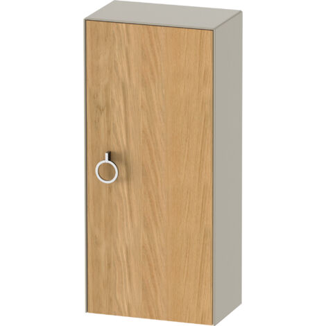Duravit White Tulip Halbhochschrank, Breite 400 x Tiefe 240mm, 1