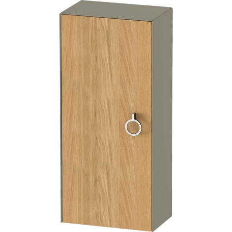 Duravit White Tulip Halbhochschrank, Breite 400 x Tiefe 240mm, 1
