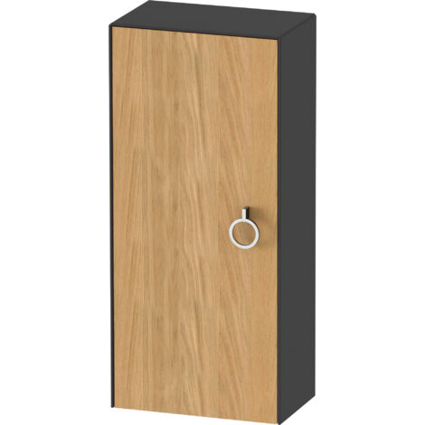 Duravit White Tulip Halbhochschrank, Breite 400 x Tiefe 240mm, 1