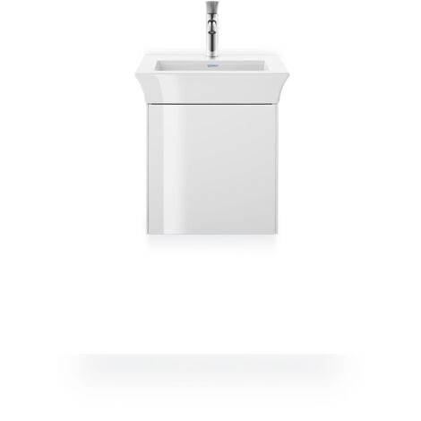 Duravit White Tulip, meuble sous-lavabo suspendu, largeur 384 x