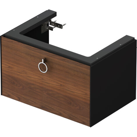 Duravit White Tulip, meuble sous-lavabo suspendu, largeur 684 x