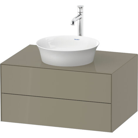 Duravit White Tulip, meuble sous-lavabo suspendu, largeur 800 x