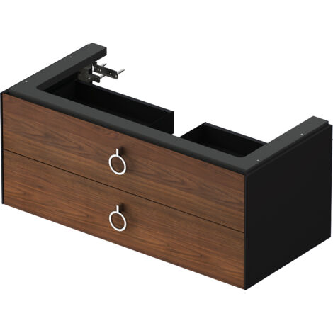 Duravit White Tulip, meuble sous-lavabo suspendu, largeur 984 x