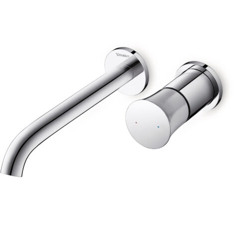 Duravit White Tulip, mitigeur monocommande de lavabo encastré,