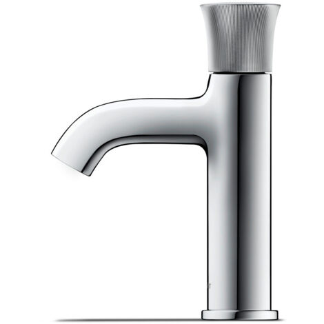Duravit White Tulip, mitigeur monocommande de lavabo S, sans