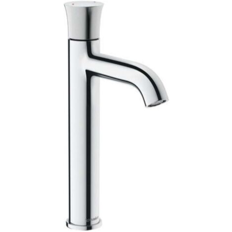 Duravit White Tulip Mitigeur monocommandé pour lavabo, chrome