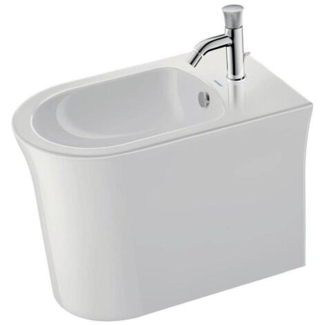 Duravit White Tulip Stand Bidet 370x580mm, 22931, 2293100000