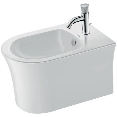Duravit White Tulip Wand Bidet 370x540mm, 2293150000