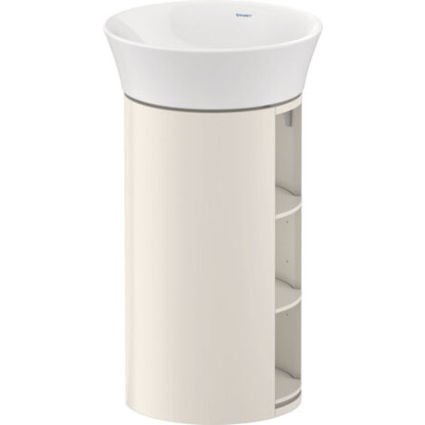 Duravit White Tulip, Waschtischunterbau bodenstehend, Breite 350