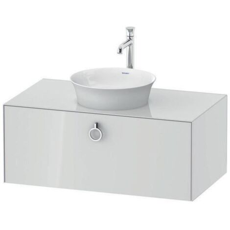 Duravit White Tulip, Waschtischunterbau wandhängend, Breite 1000