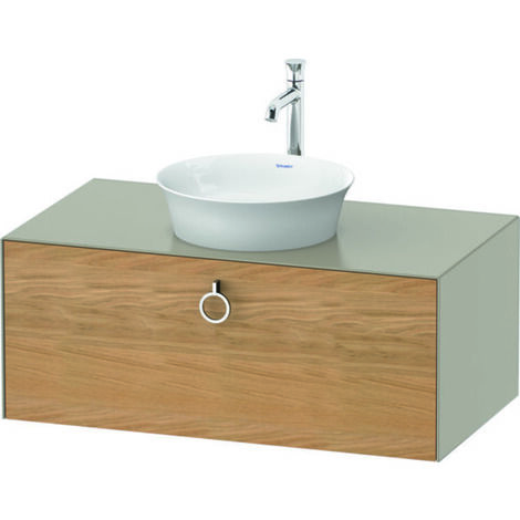 Duravit White Tulip, Waschtischunterbau wandhängend, Breite 1000