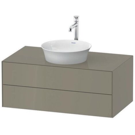 Duravit White Tulip, Waschtischunterbau wandhängend, Breite 1000