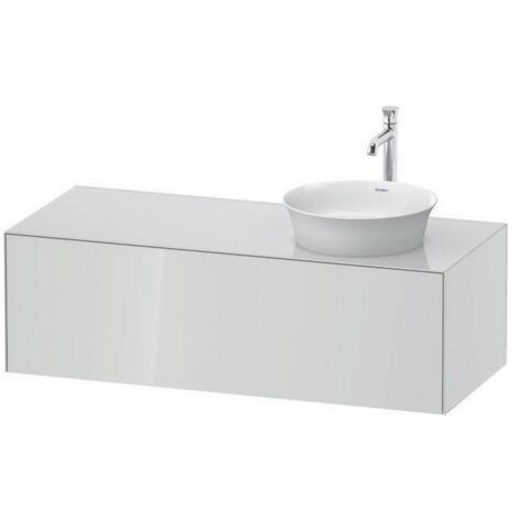 Duravit White Tulip, Waschtischunterbau wandhängend, Breite 1300