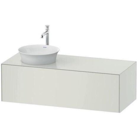 Duravit White Tulip, Waschtischunterbau wandhängend, Breite 1300