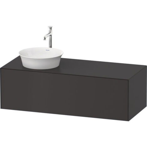 Duravit White Tulip, Waschtischunterbau wandhängend, Breite 1300