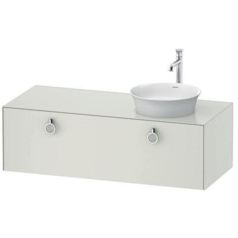 Duravit White Tulip, Waschtischunterbau wandhängend, Breite 1300
