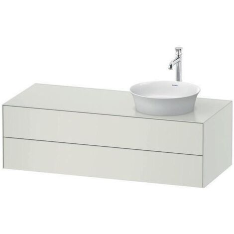 Duravit White Tulip, Waschtischunterbau wandhängend, Breite 1300