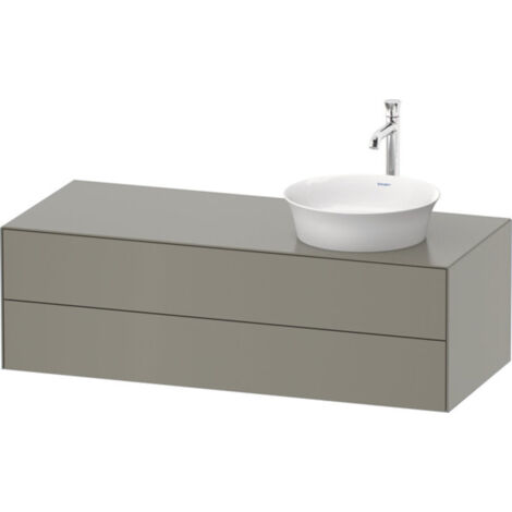 Duravit White Tulip, Waschtischunterbau wandhängend, Breite 1300