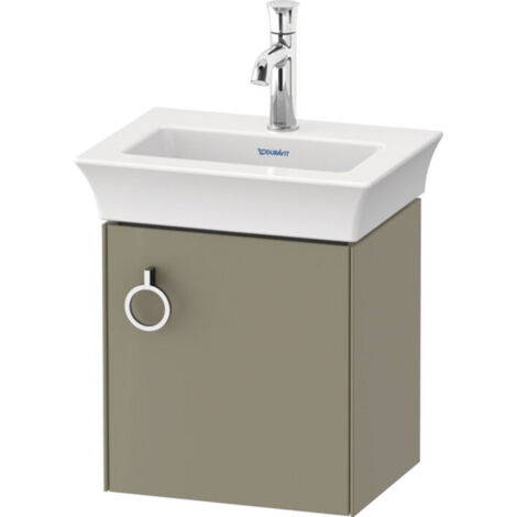 Duravit White Tulip, Waschtischunterbau wandhängend, Breite 384 x