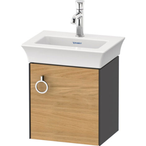 Duravit White Tulip, Waschtischunterbau wandhängend, Breite 384 x