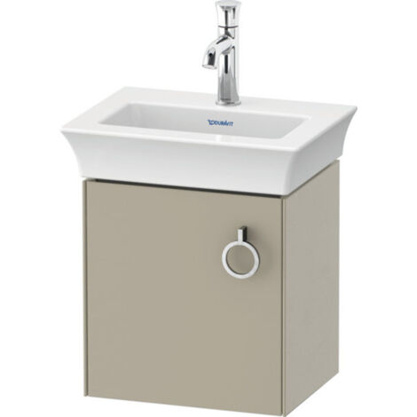 Duravit White Tulip, Waschtischunterbau wandhängend, Breite 384 x