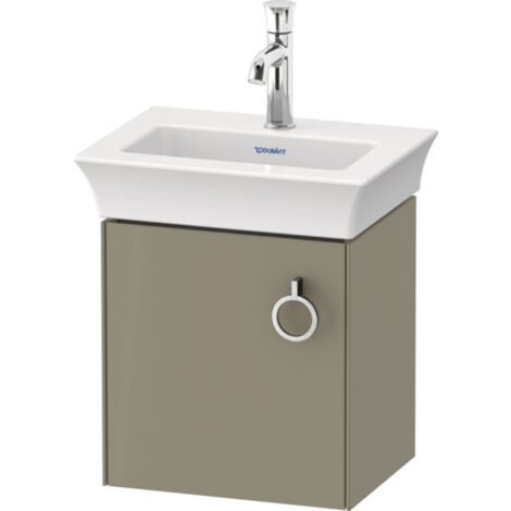 Duravit White Tulip, Waschtischunterbau wandhängend, Breite 384 x