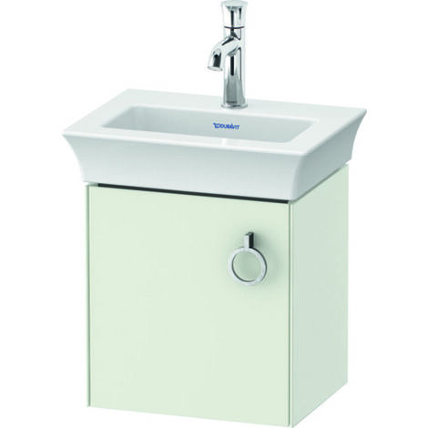 Duravit White Tulip, Waschtischunterbau wandhängend, Breite 384 x