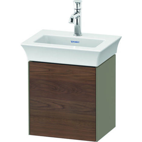 Duravit White Tulip, Waschtischunterbau wandhängend, Breite 384 x