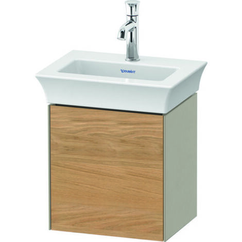 Duravit White Tulip, Waschtischunterbau wandhängend, Breite 384 x