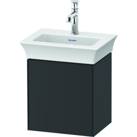 Duravit White Tulip, Waschtischunterbau wandhängend, Breite 384 x